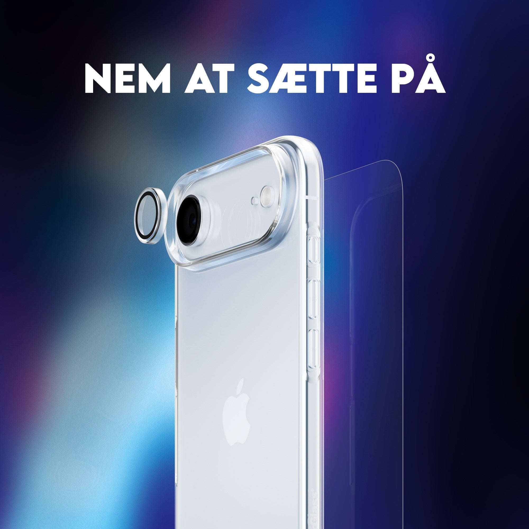 SAFE. | CARE™ by PanzerGlass® 3-in-1 Combo Pakke iPhone Air